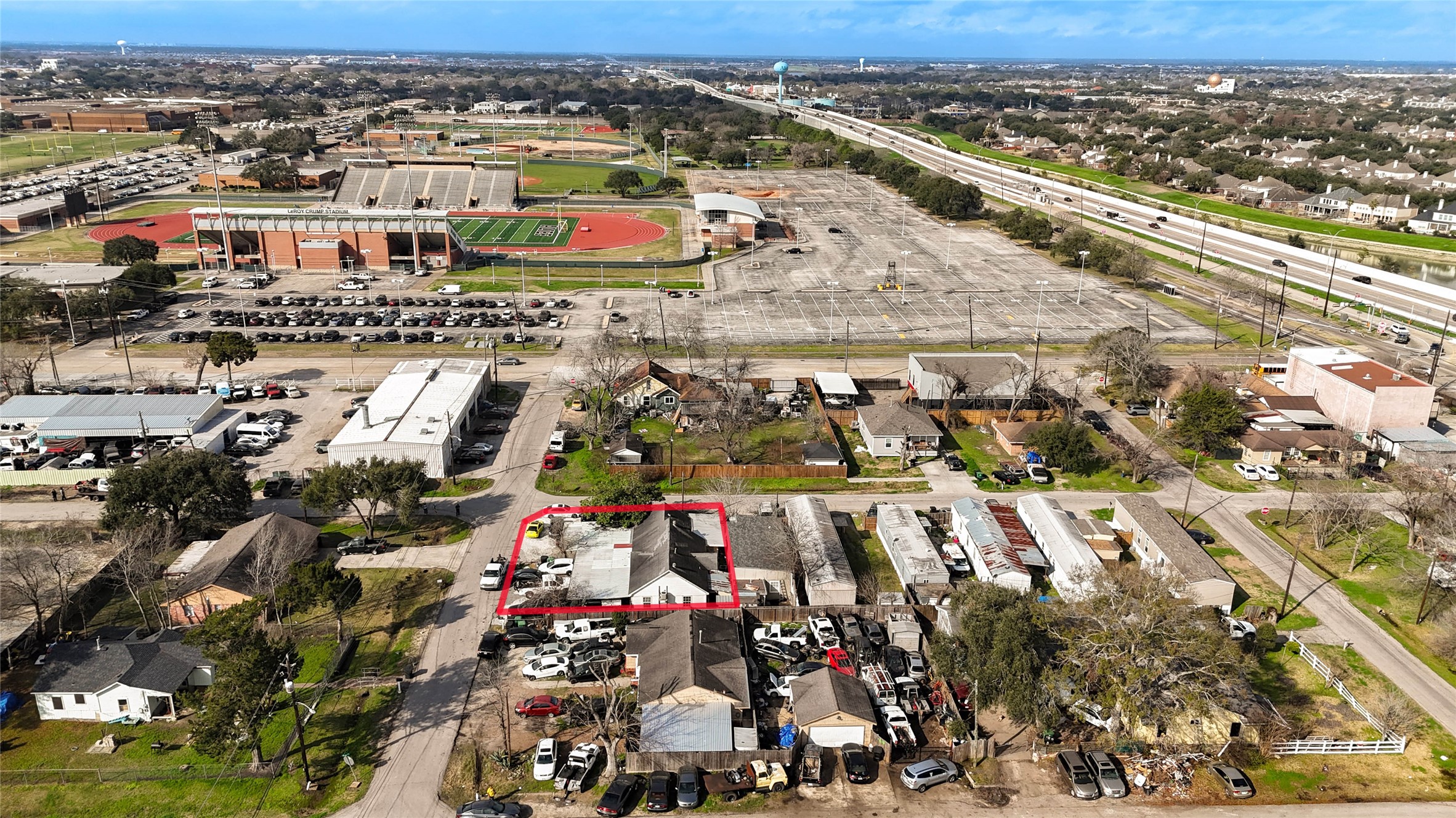 12220 6th Street Houston, TX 77072 - Photo 13 of 15 an aerial view of multiple house