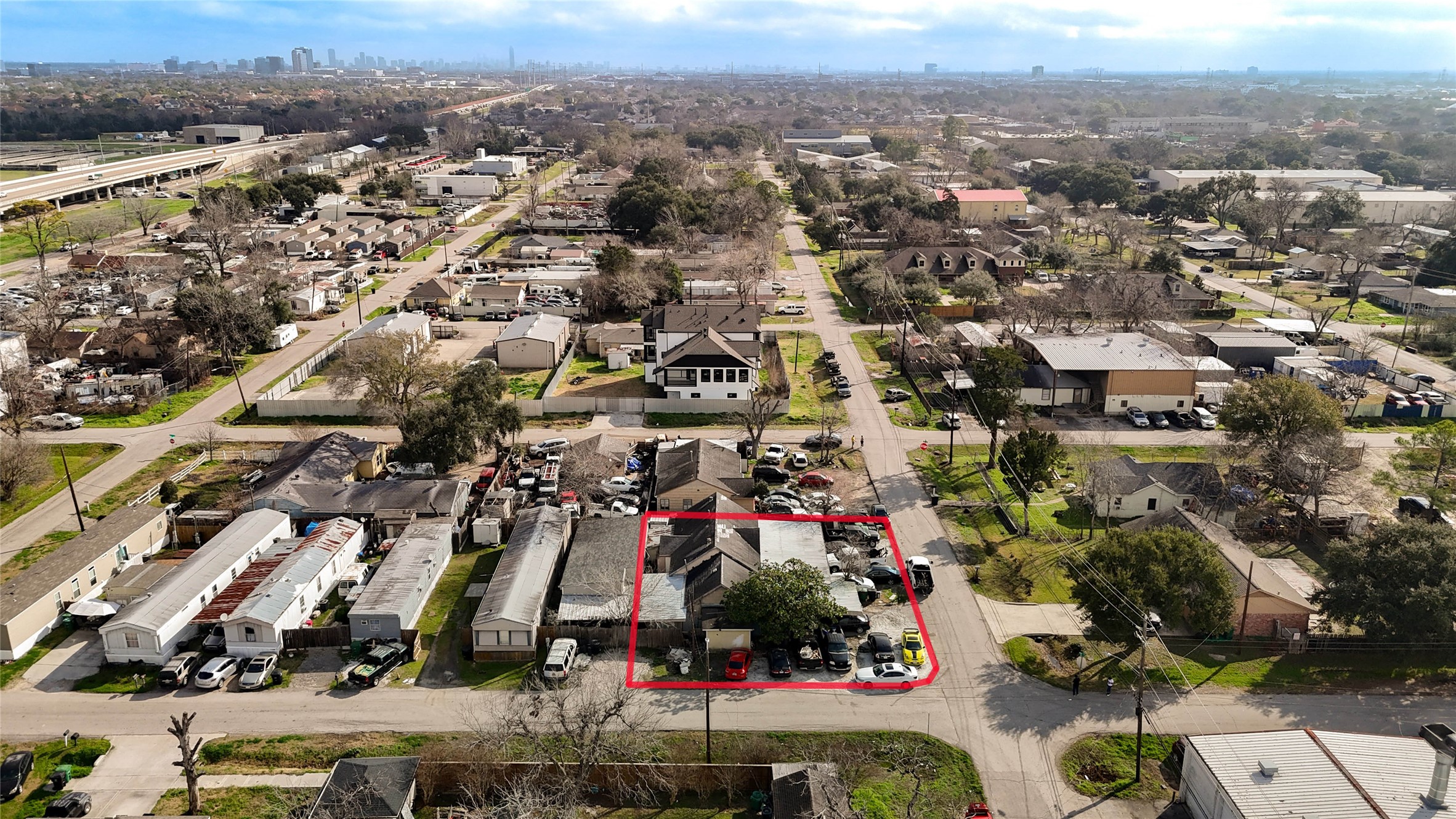 12220 6th Street Houston, TX 77072 - Photo 15 of 15 an aerial view of multiple house