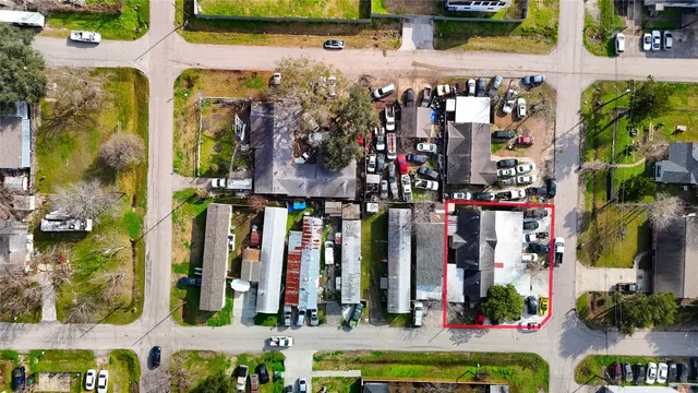 a view of path along with retail shop and buildings