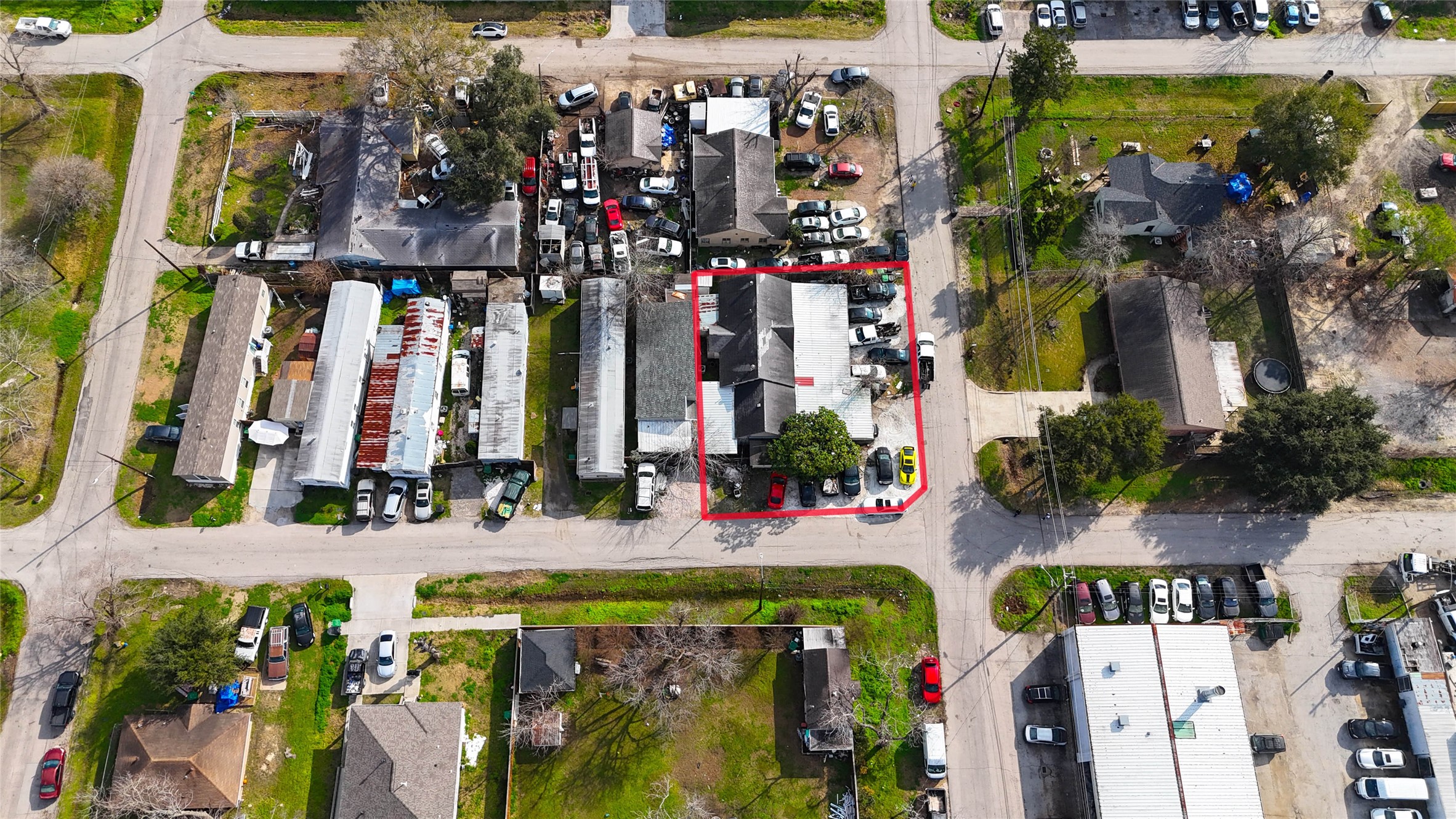 12220 6th Street Houston, TX 77072 - Photo 6 of 15 a view of path along with retail shop and buildings