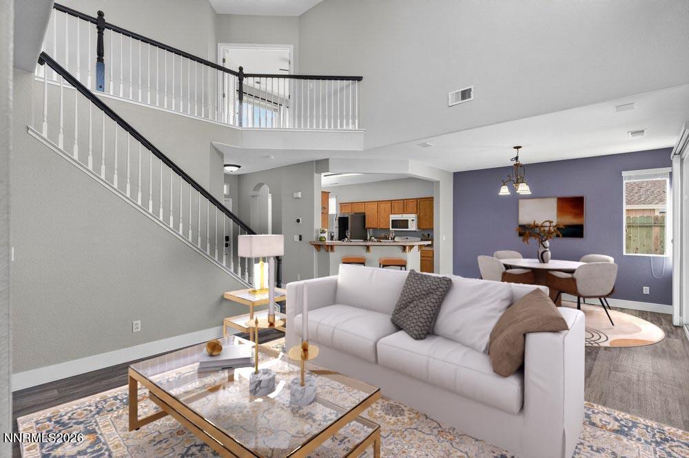 2433 Crestone Drive Reno, NV 89523 - Photo 8 of 45 Property_A86F_Crestone_-_Living_Room_2_D