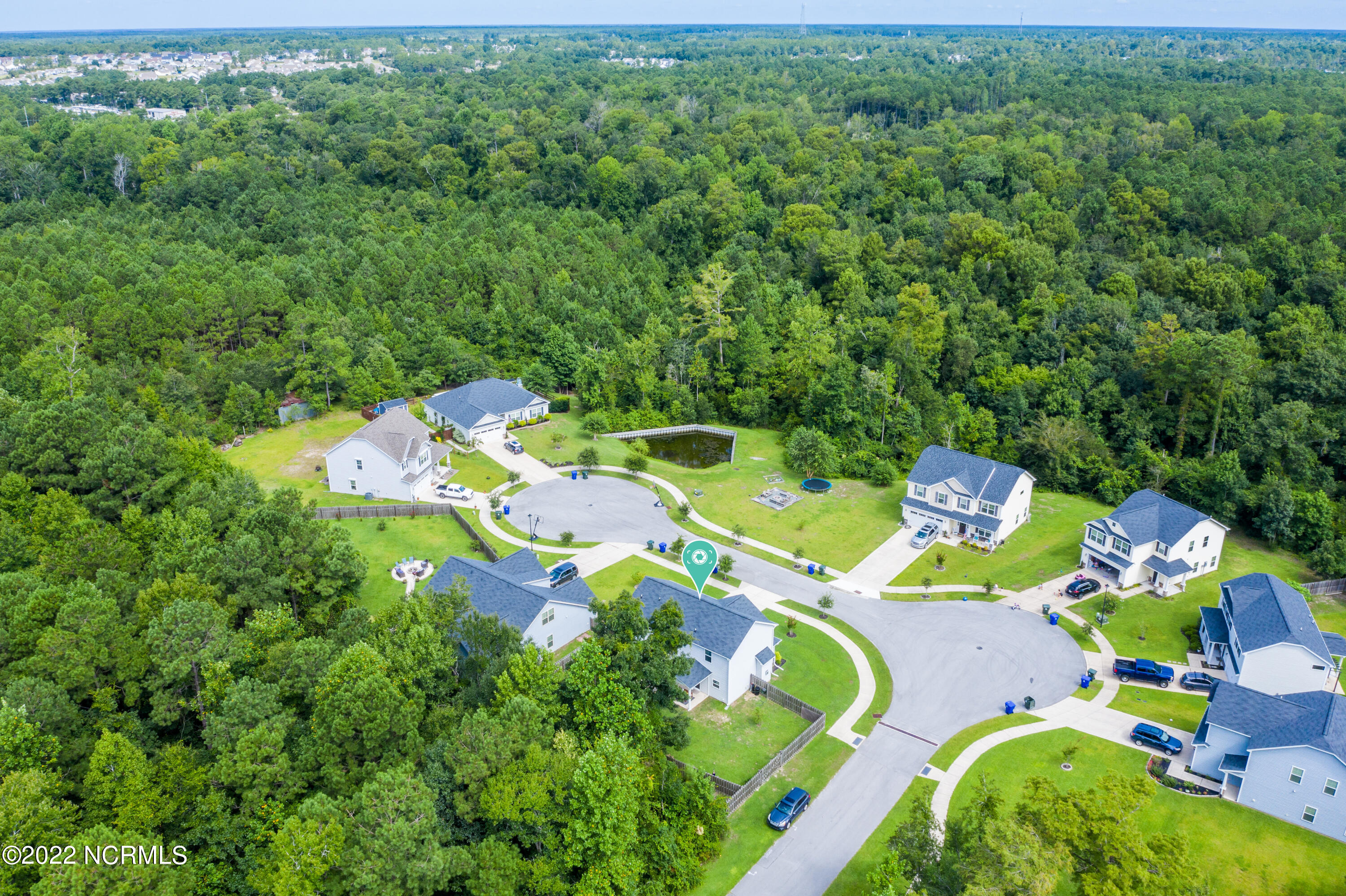 151 Poplar Branch Way Hampstead, NC 28443 - Photo 36 of 37 DJI_0087p