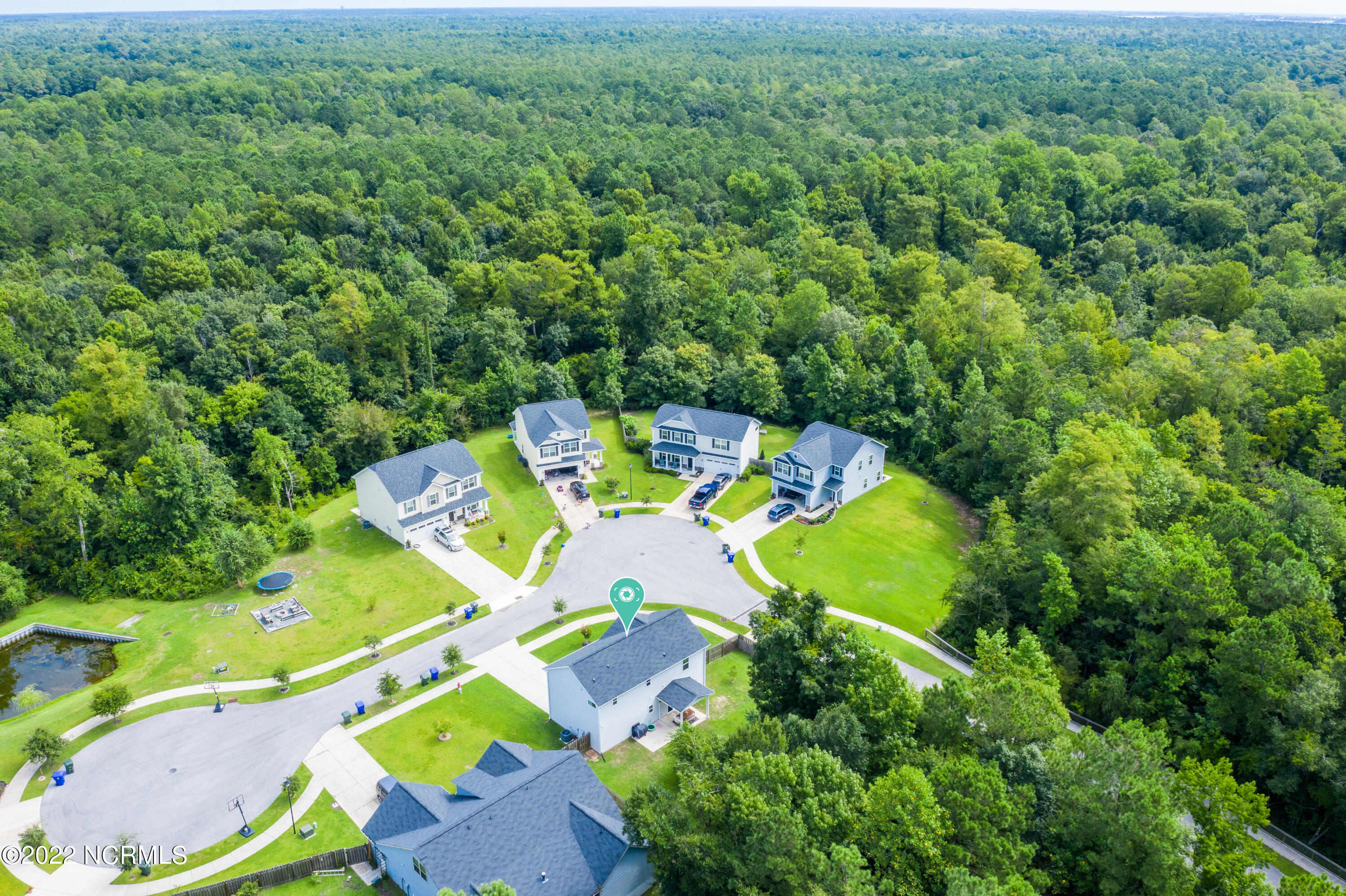 151 Poplar Branch Way Hampstead, NC 28443 - Photo 4 of 37 DJI_0086p