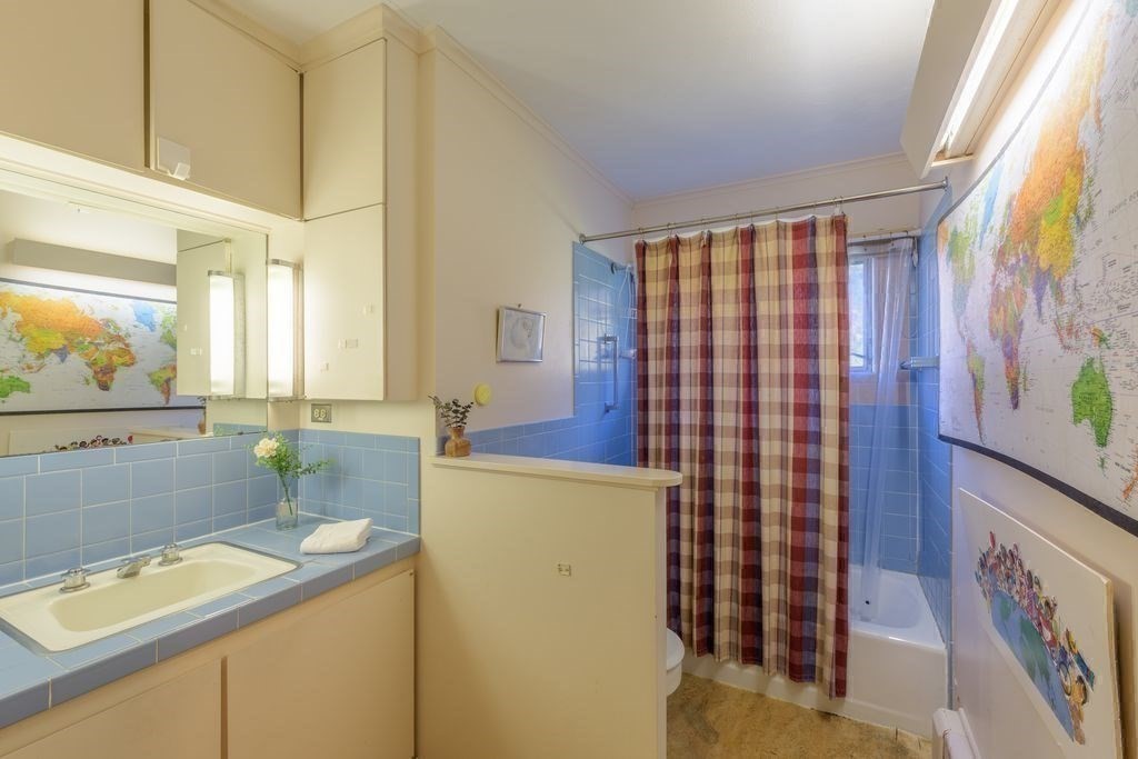 41 Arnold Road Pelham, MA 01002 - Photo 23 of 42 a bathroom with a sink a toilet and shower