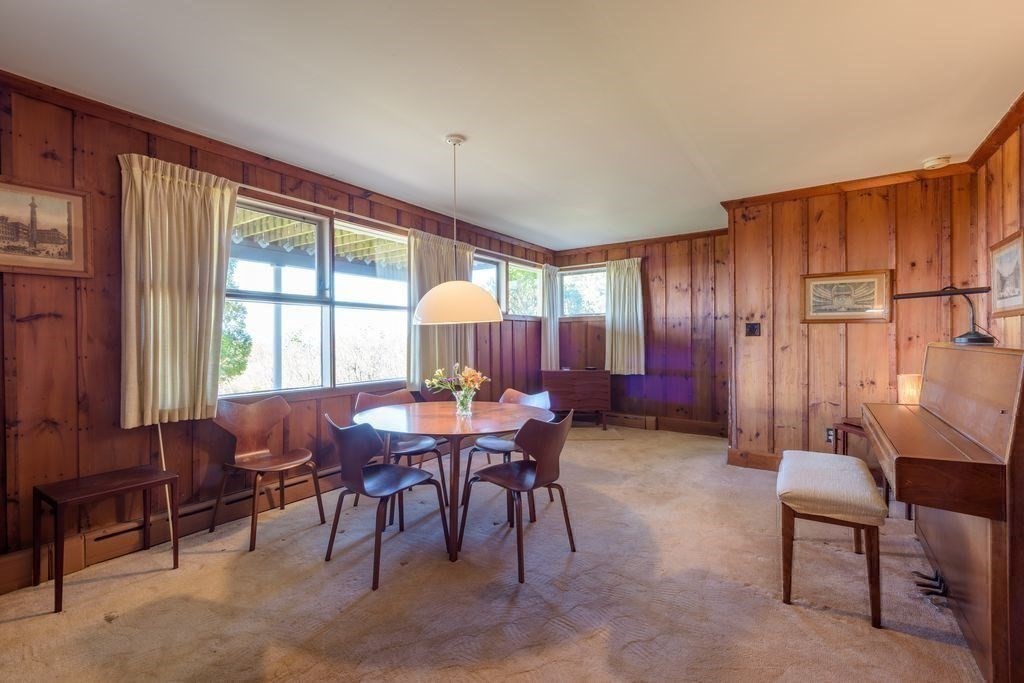 41 Arnold Road Pelham, MA 01002 - Photo 25 of 42 a view of a livingroom with furniture window and outside view