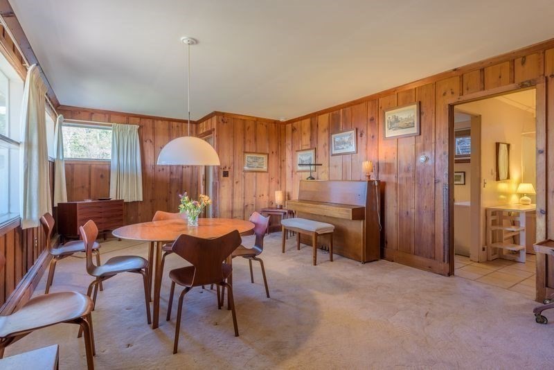41 Arnold Road Pelham, MA 01002 - Photo 26 of 42 a dining room with furniture and window