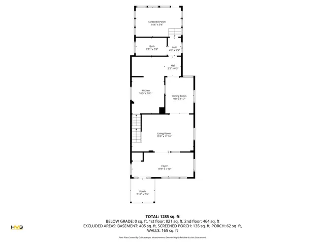 $1,850 | 813 North Elmer Avenue, Sayre, PA 18840