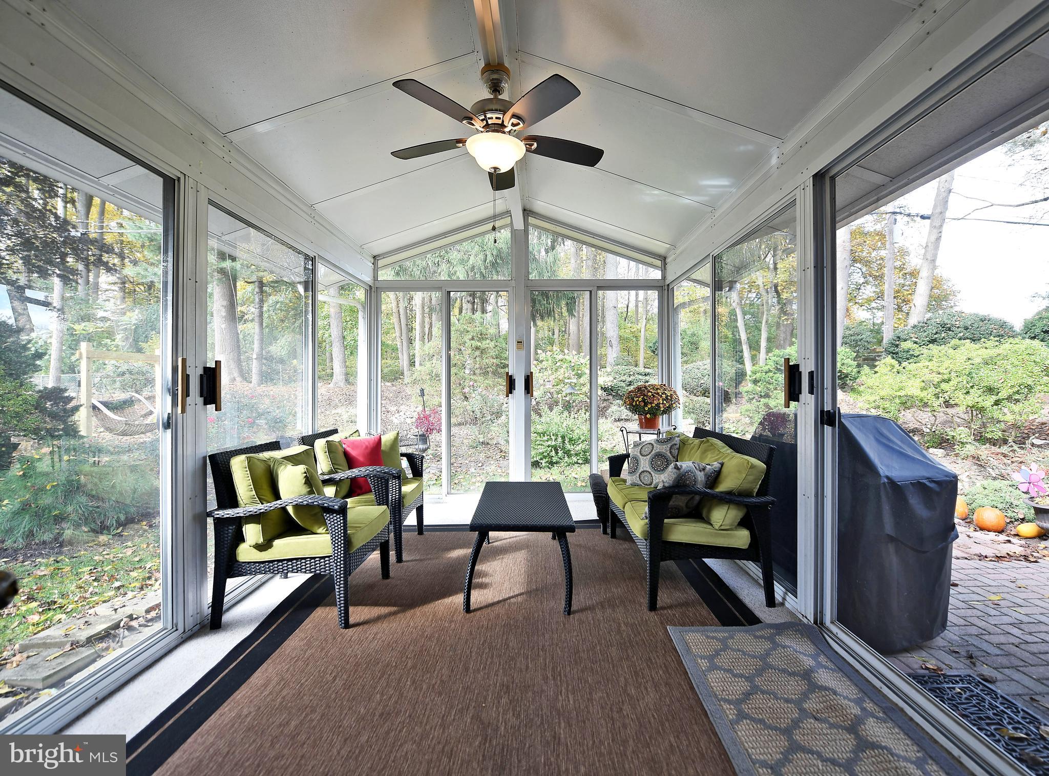 108 West Belcrest Road Bel Air, MD 21014 - Photo 21 of 42 Sunroom