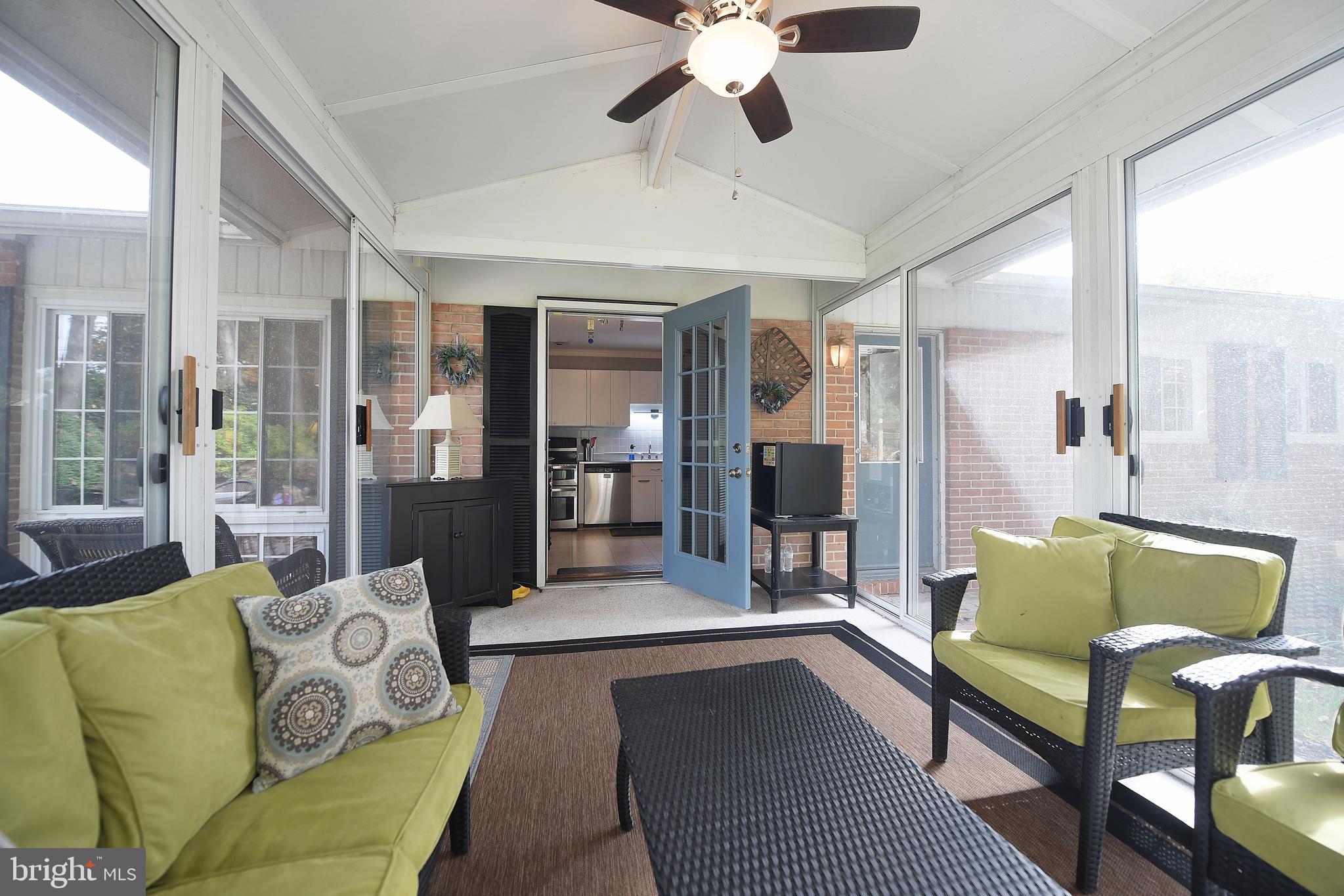 108 West Belcrest Road Bel Air, MD 21014 - Photo 22 of 42 Sunroom