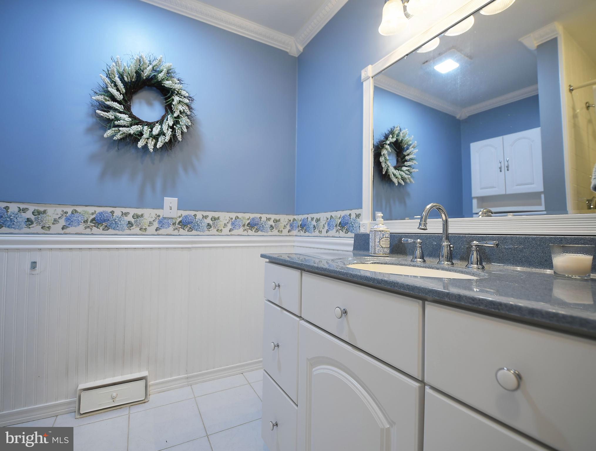 108 West Belcrest Road Bel Air, MD 21014 - Photo 28 of 42 Full Bathroom 2- New Neutral Paint (not pictured)