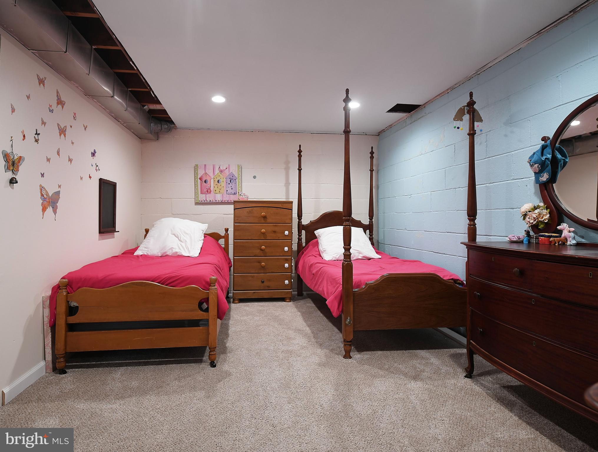108 West Belcrest Road Bel Air, MD 21014 - Photo 32 of 42 Lower Level Room