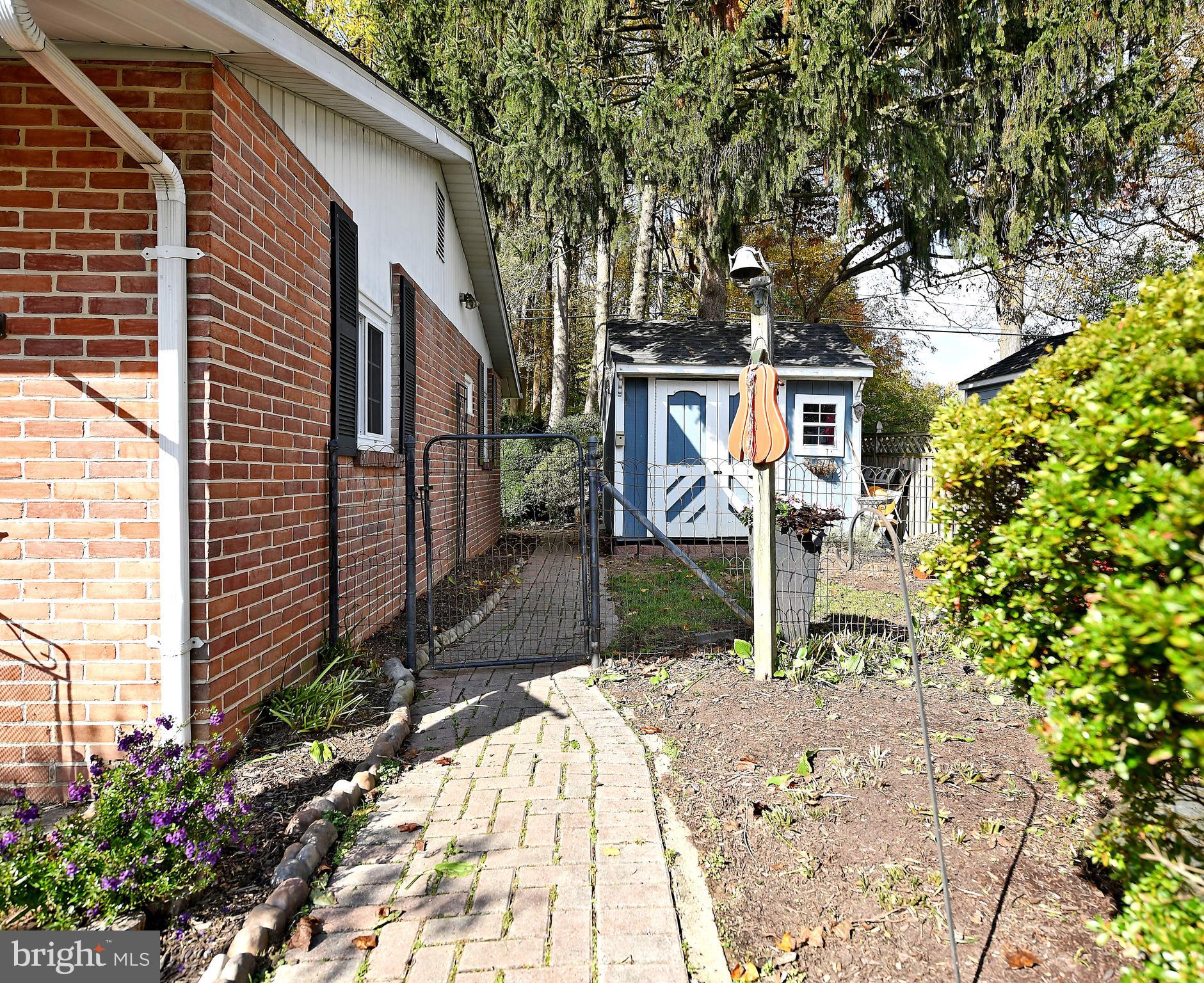 108 West Belcrest Road Bel Air, MD 21014 - Photo 41 of 42 Sidewalk to Shed