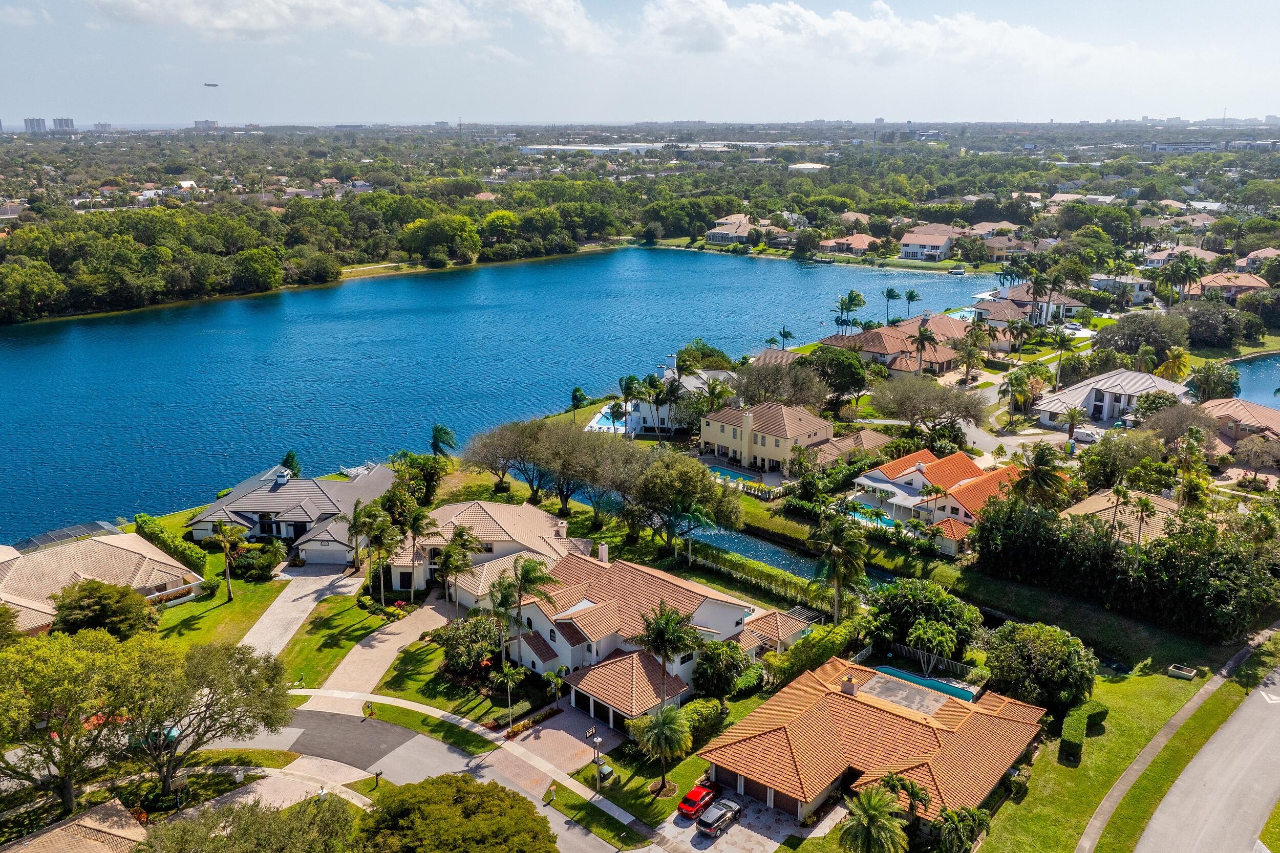 1320 Southwest 19th Avenue Boca Raton, FL 33486 - Photo 8 of 71 Aerial 4