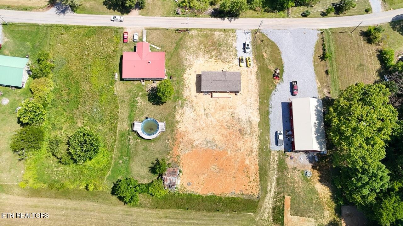 620 Pates Hill Road Mosheim, TN 37818 - Photo 40 of 51 Overhead drone photo