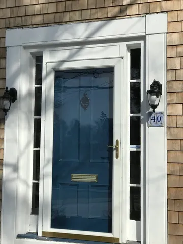 a view of bathroom with a shower