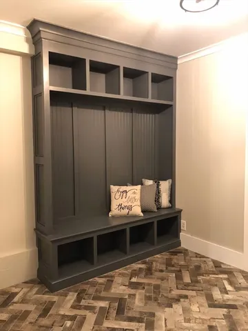 a view of a entryway door of the house
