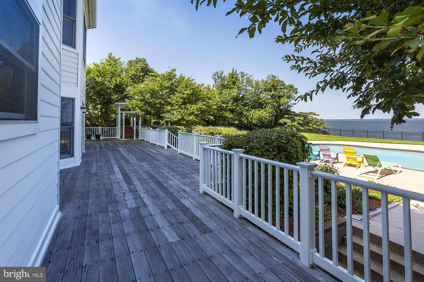 2141 Love Point Road Stevensville, MD 21666 - Photo 17 of 25 Exterior (Rear)