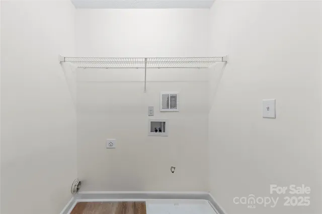 a view of a small space