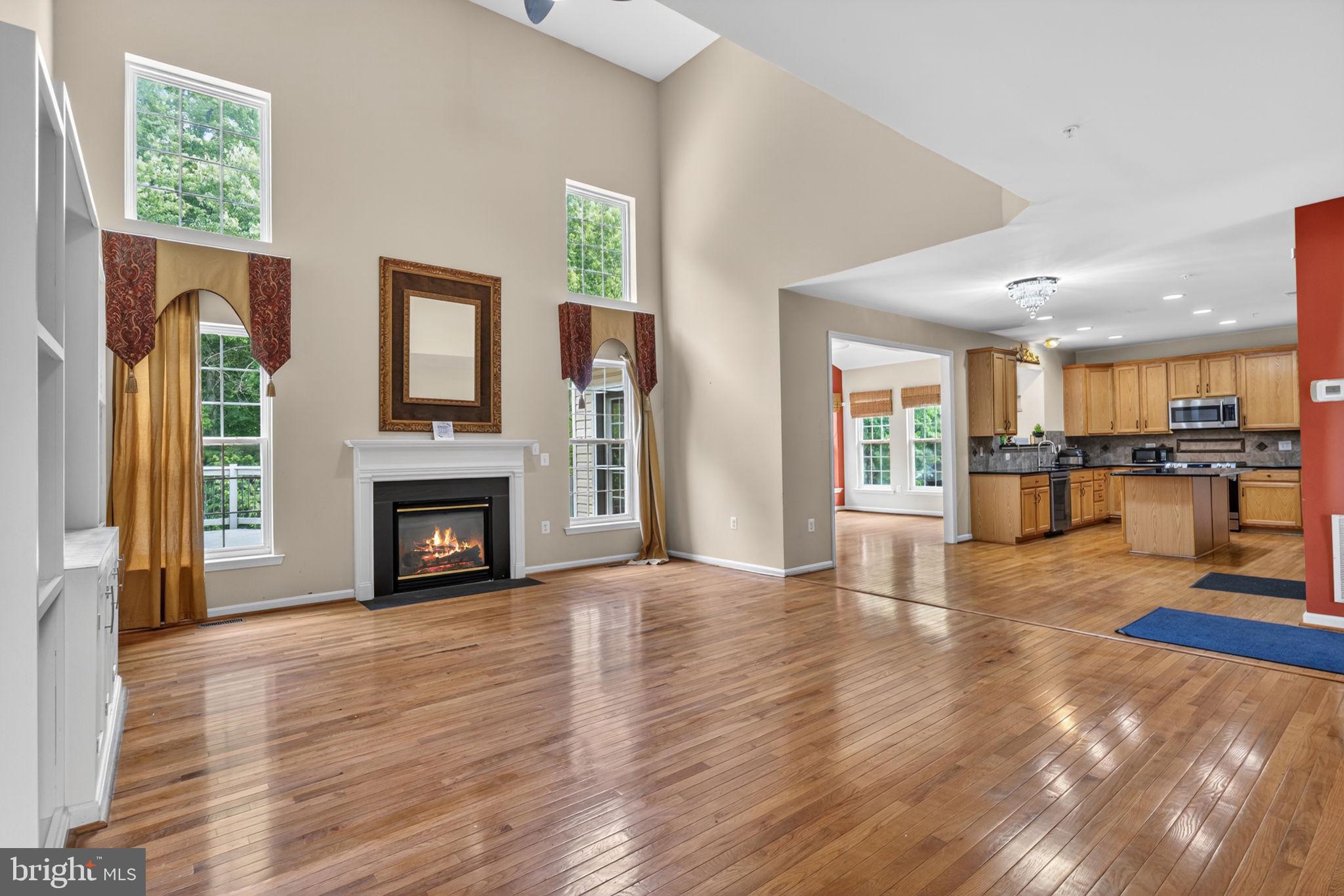 1200 Strausberg Street Accokeek, MD 20607 - Photo 2 of 47 Dramatic 2 Story Family Room with gas fireplace