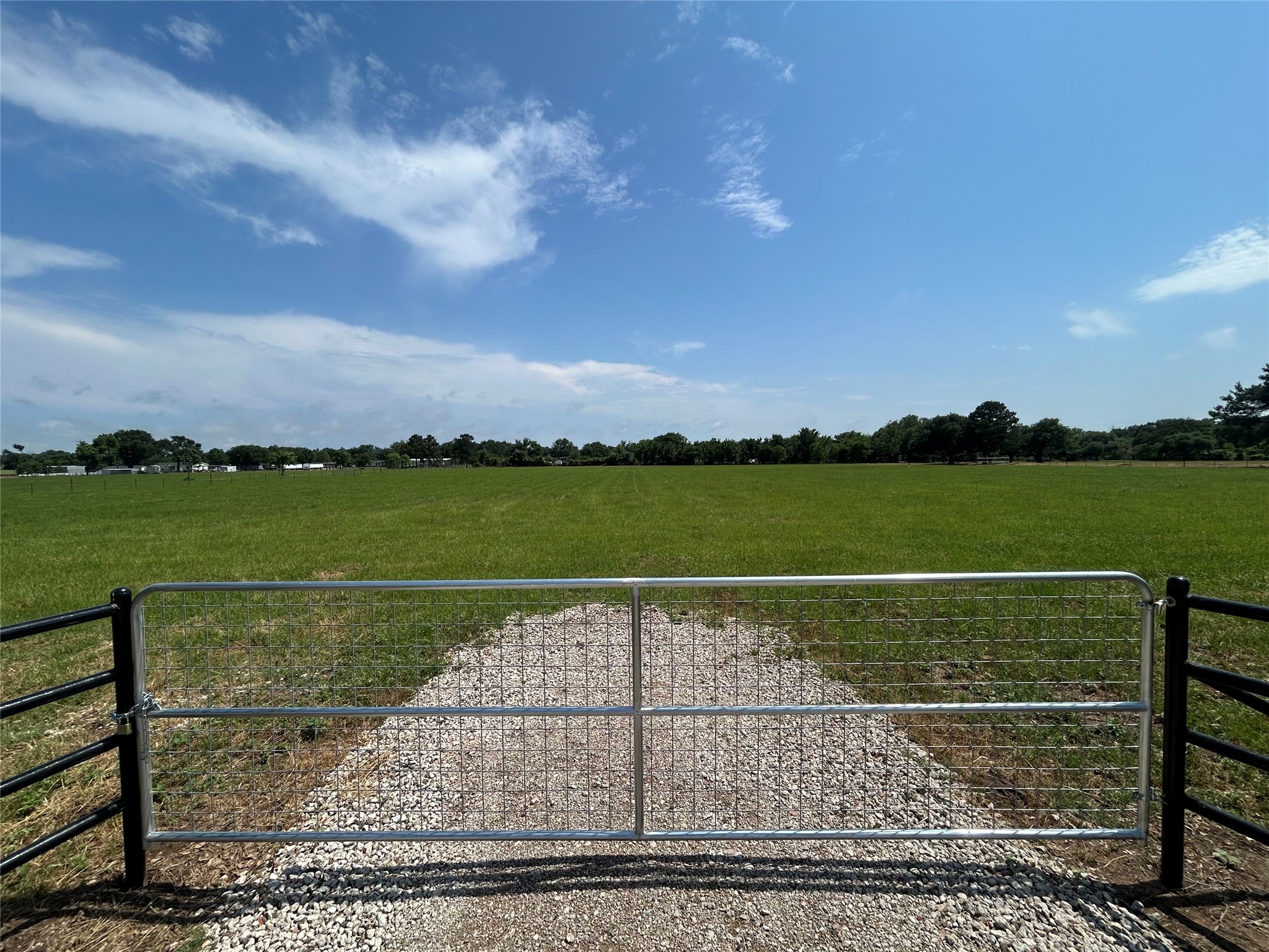 38785 Wiggins Road Hempstead, TX 77445 - Photo 15 of 28 a view of a lake with a big yard