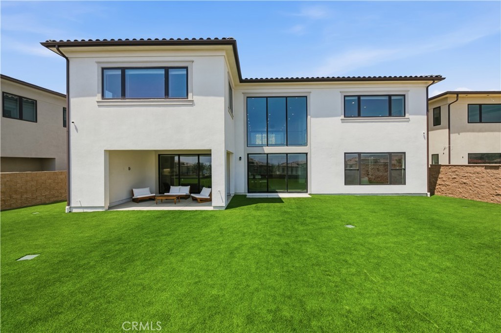20164 Galway Lane Porter Ranch, CA 91326 - Photo 46 of 48 Backyard retreat offering space, views, and effortless outdoor living