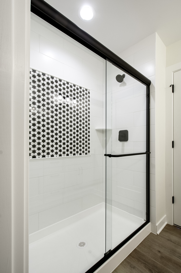 1075 Freedom Road Elburn, IL 60119 - Photo 15 of 18 a bathroom with a shower