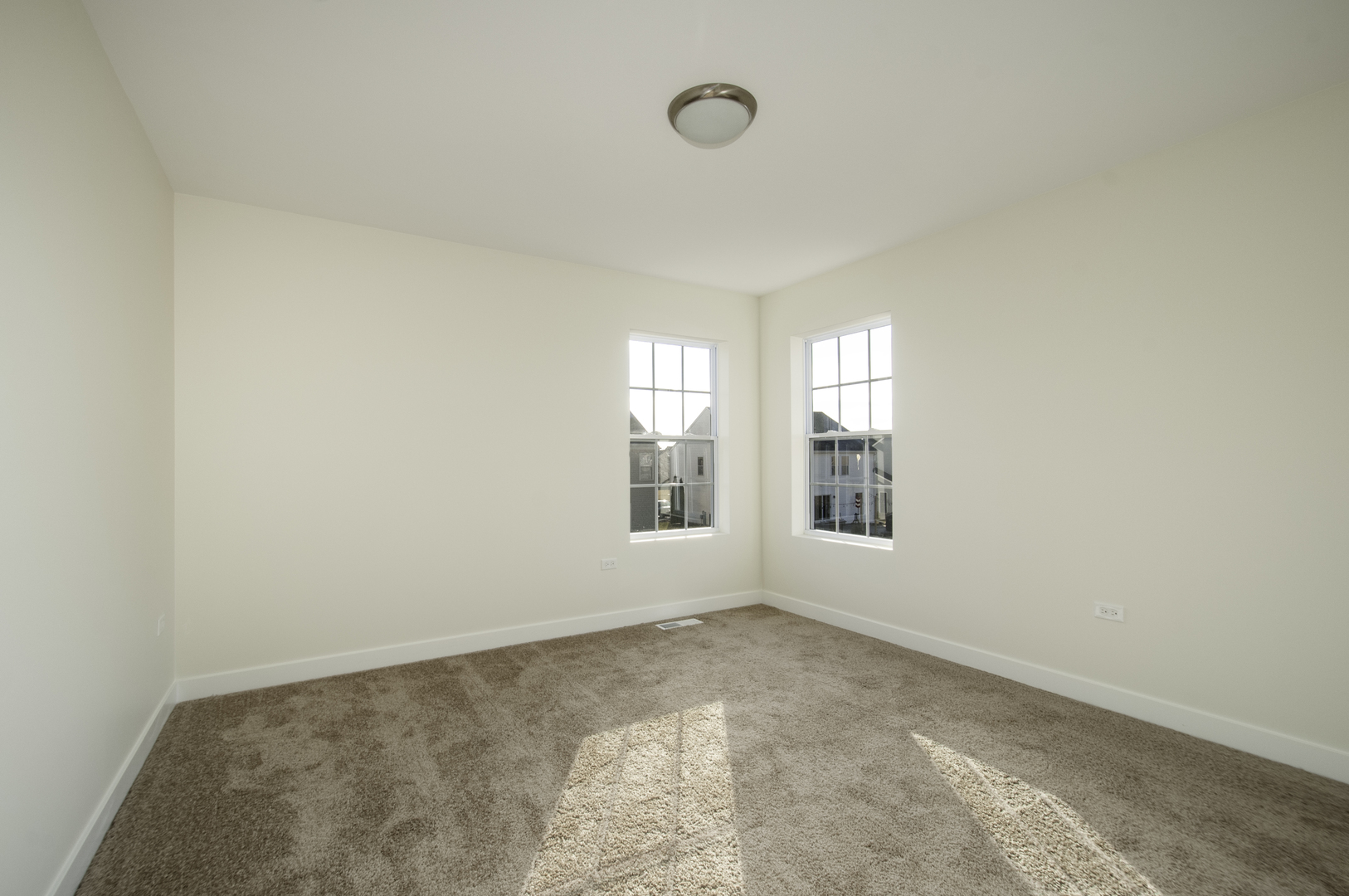 1075 Freedom Road Elburn, IL 60119 - Photo 16 of 18 a view of an empty room with a window