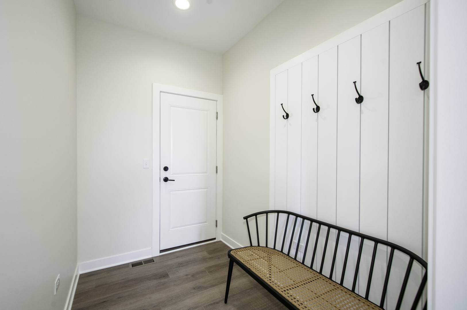 1075 Freedom Road Elburn, IL 60119 - Photo 10 of 18 a view of a hallway with wooden floor