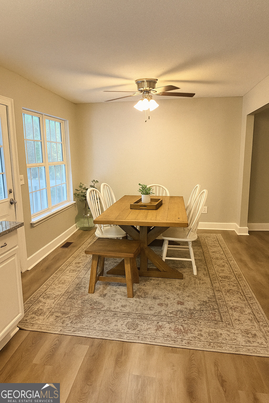 1516 Stark Road Jackson, GA 30233 - Photo 12 of 37 a dining room with furniture and a rug