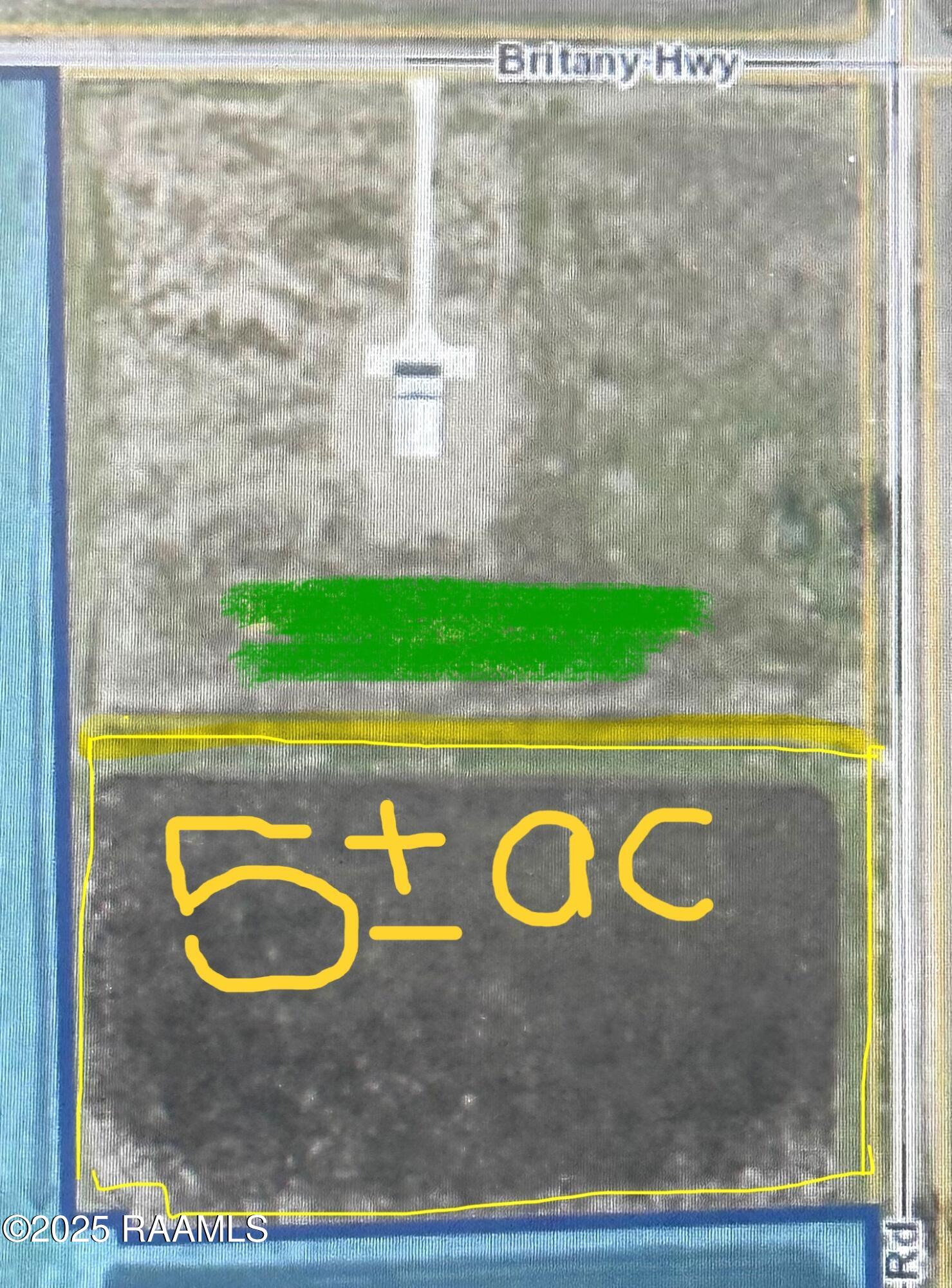 Tbd Blacksmith Road Eunice, LA 70535 - Photo 2 of 3 aerial