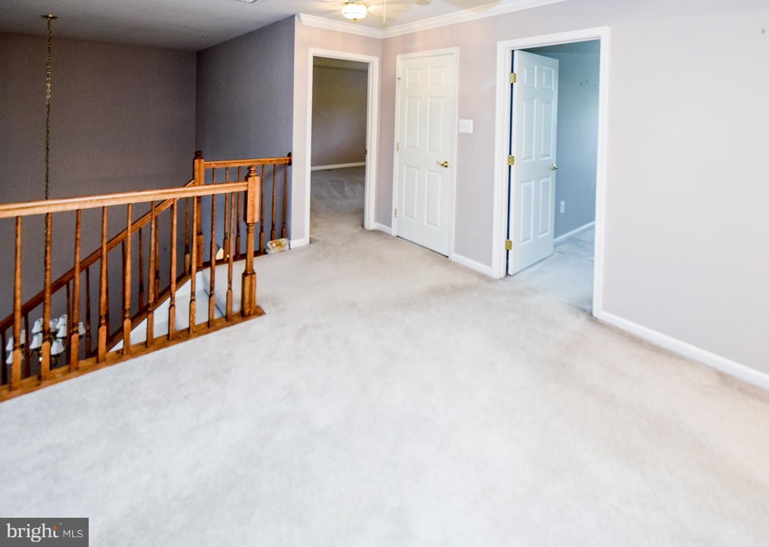 8518 Meadowsweet Road Pikesville, MD 21208 - Photo 16 of 28 Upstairs Hallway