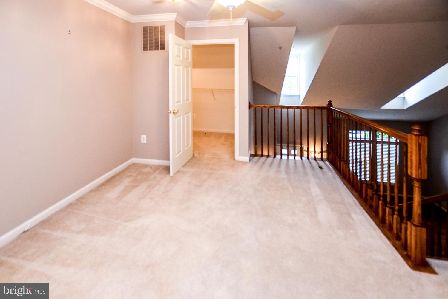 8518 Meadowsweet Road Pikesville, MD 21208 - Photo 19 of 28 Upstairs Hallway