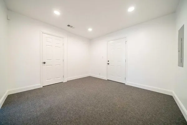 a view of empty room