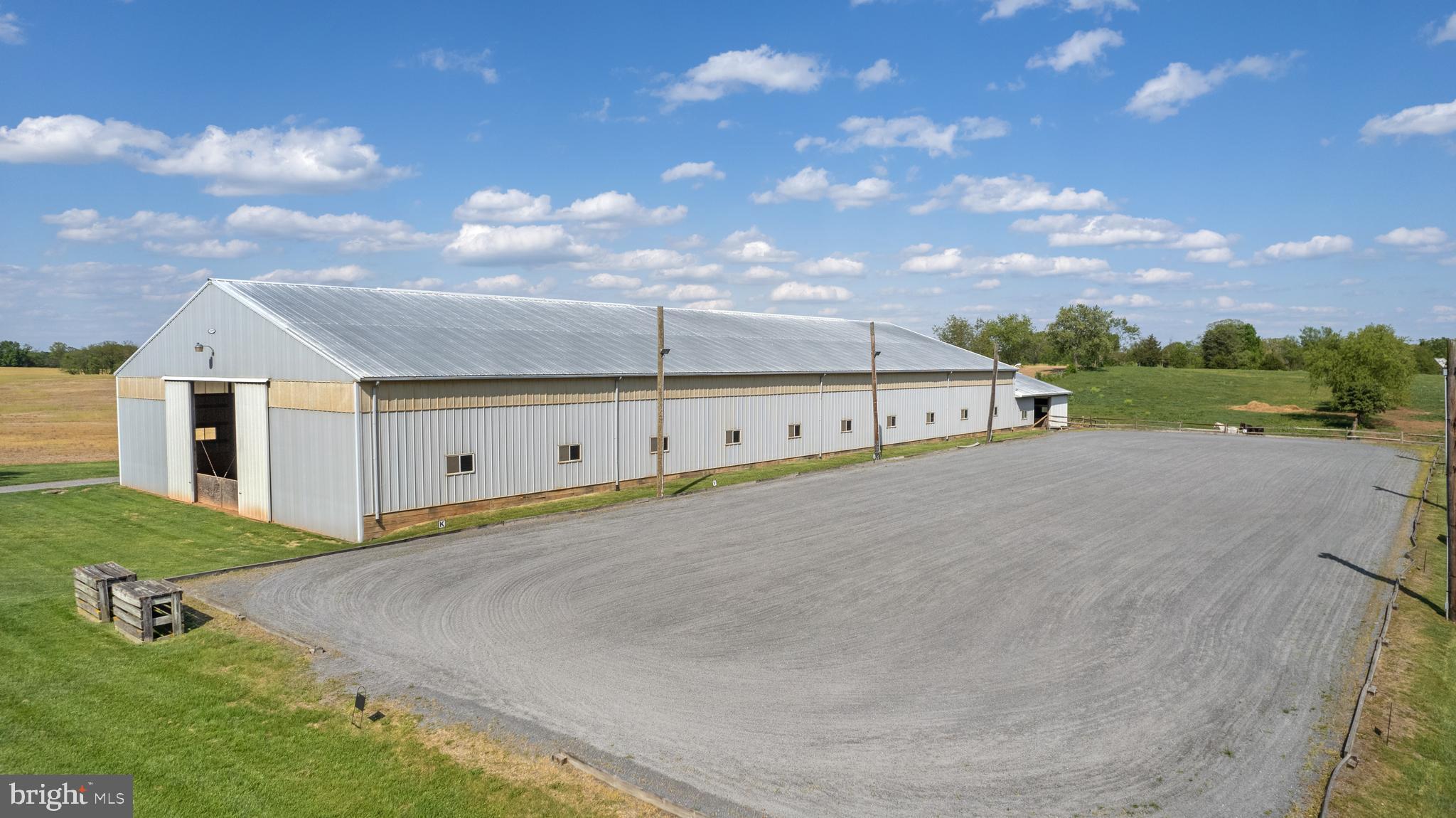 16039 Partnership Road Poolesville, MD 20837 - Photo 34 of 97 Outdoor Riding Ring
