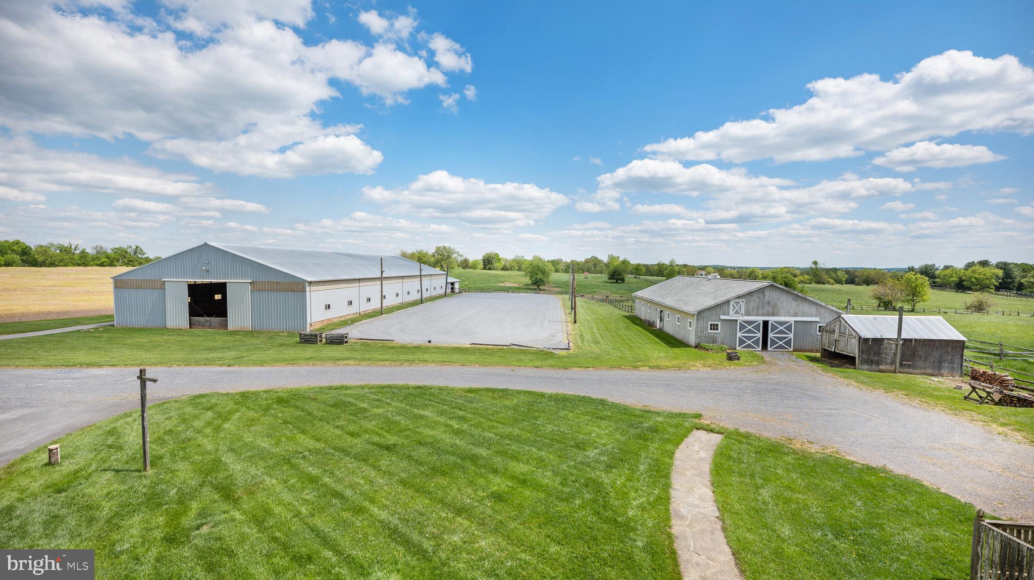 16039 Partnership Road Poolesville, MD 20837 - Photo 49 of 97 View from owner's suite deck