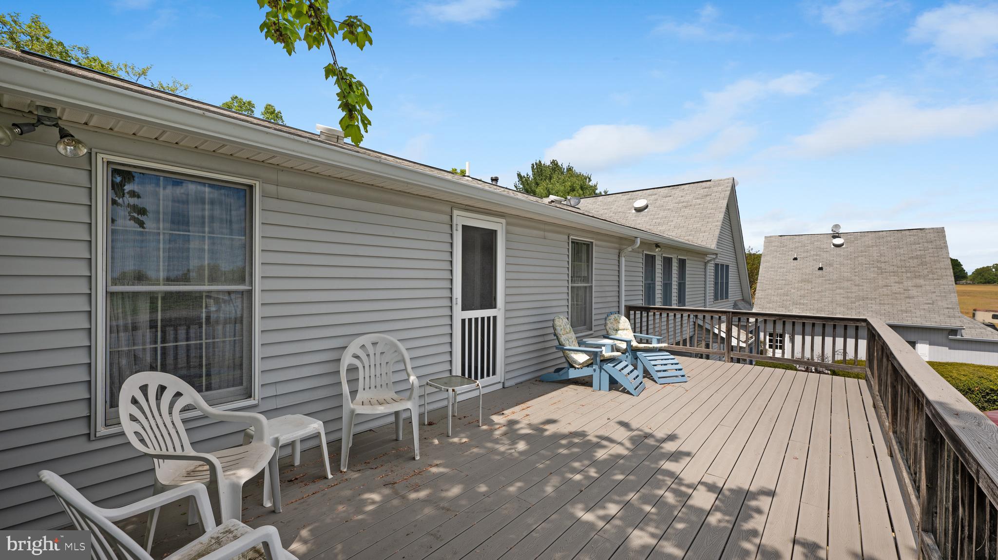 16039 Partnership Road Poolesville, MD 20837 - Photo 50 of 97 Upstairs Sun deck off the primary bedroom