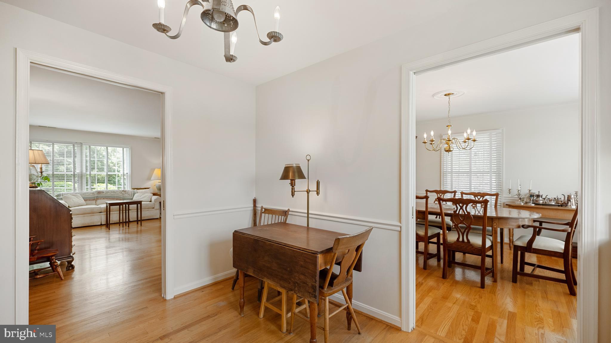 16039 Partnership Road Poolesville, MD 20837 - Photo 63 of 97 In Law Kitchen with Table space