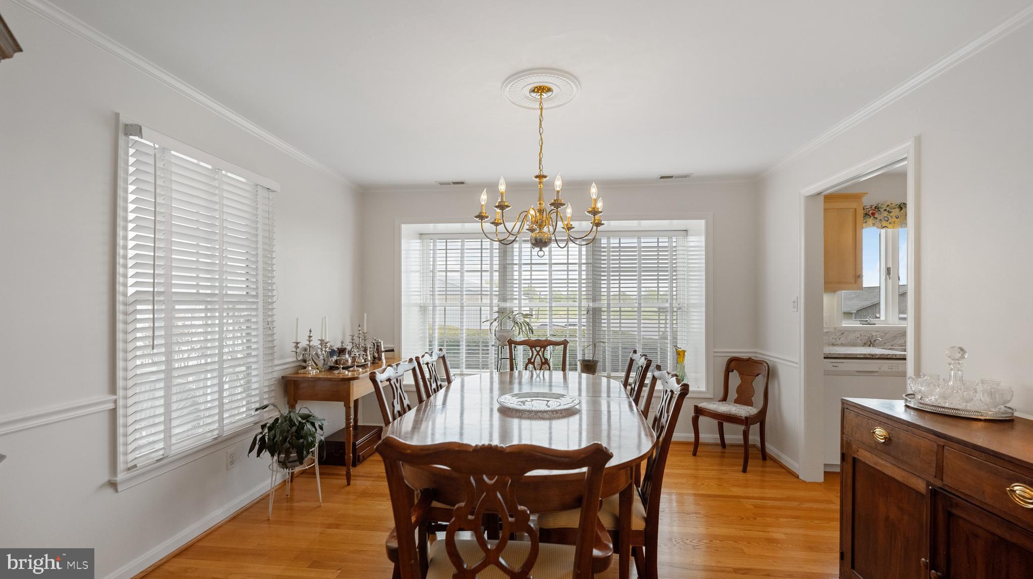 16039 Partnership Road Poolesville, MD 20837 - Photo 65 of 97 In Law Dining room