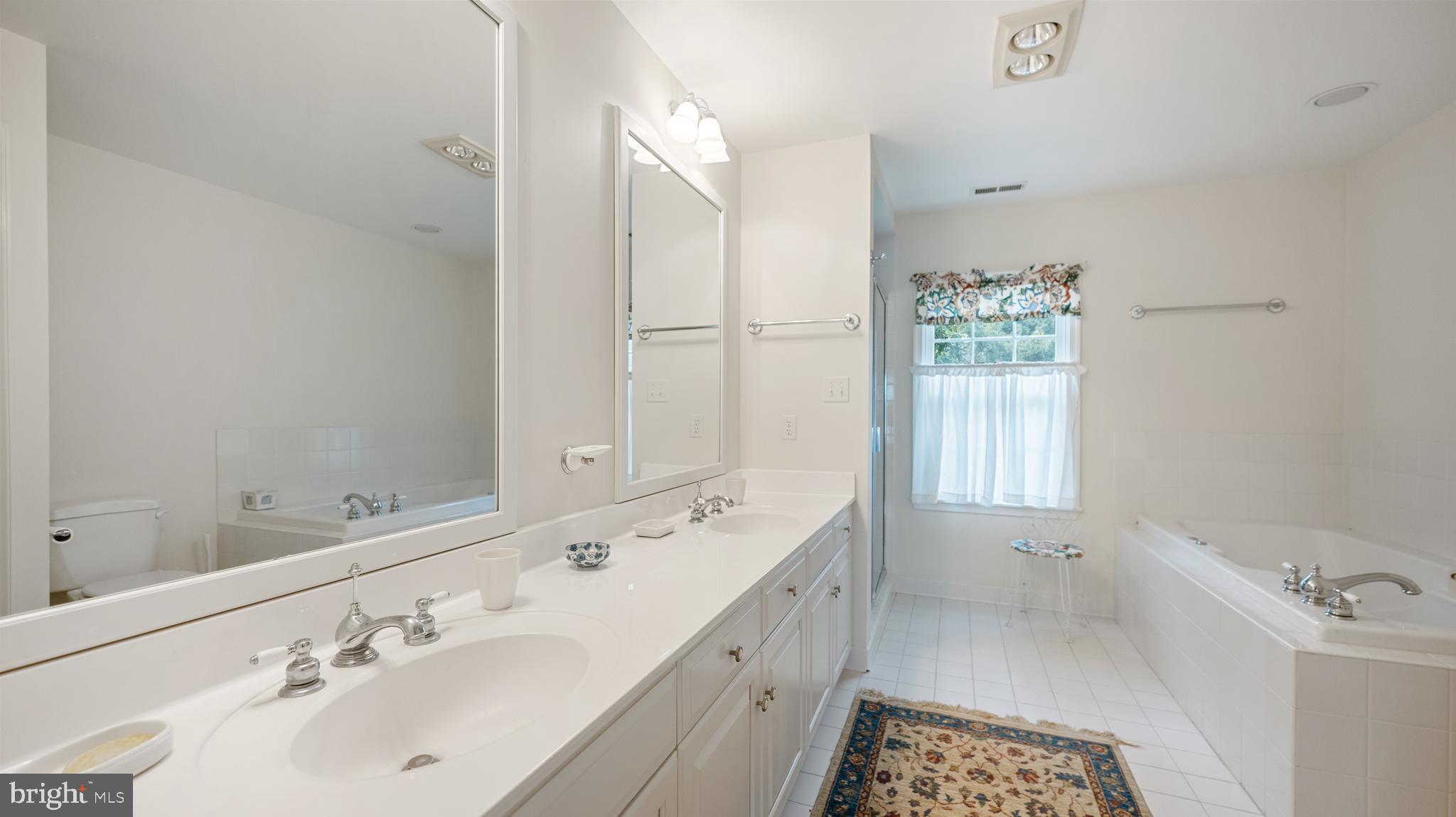 16039 Partnership Road Poolesville, MD 20837 - Photo 76 of 97 Dual Vanity in In Law wing