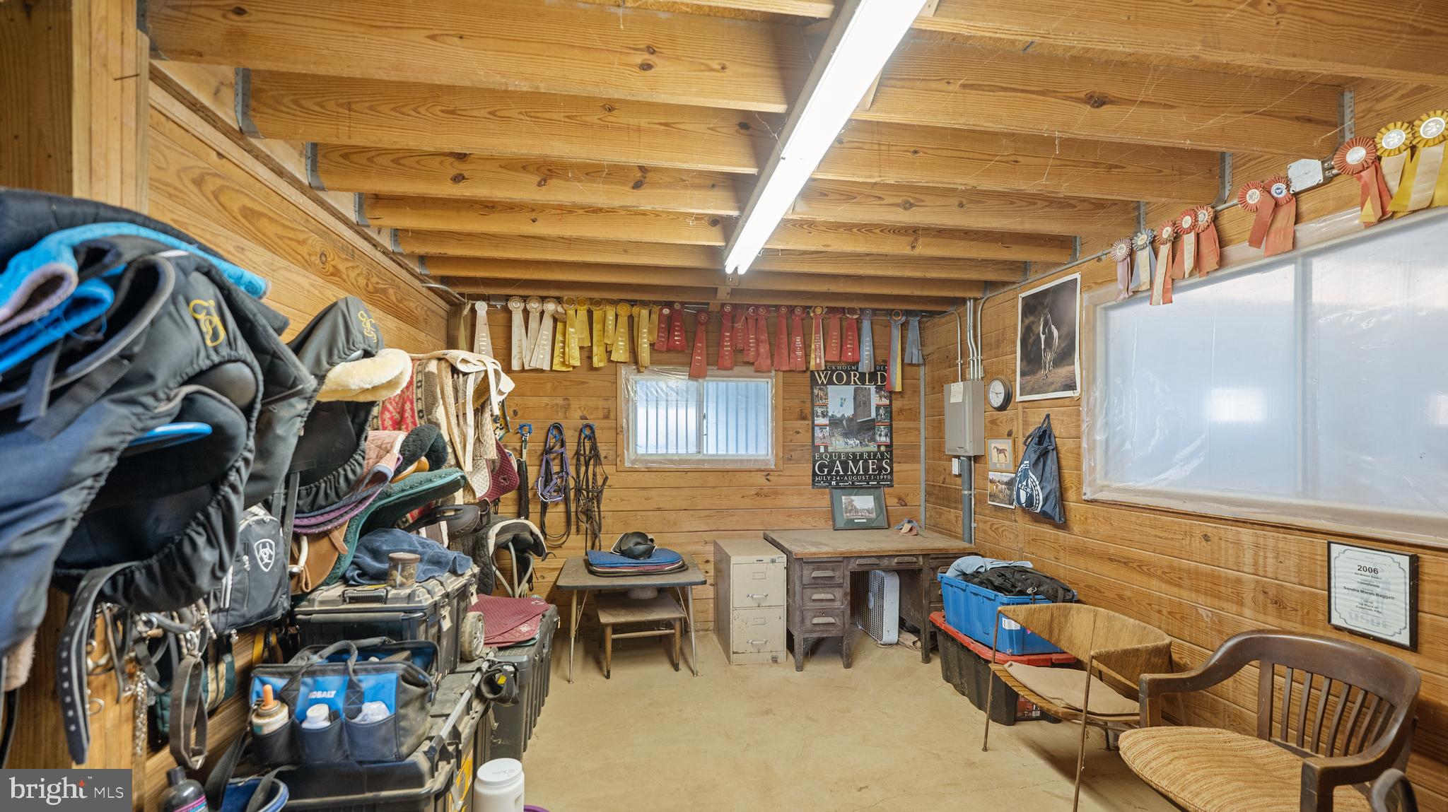 16039 Partnership Road Poolesville, MD 20837 - Photo 84 of 97 Tack Room in Arena