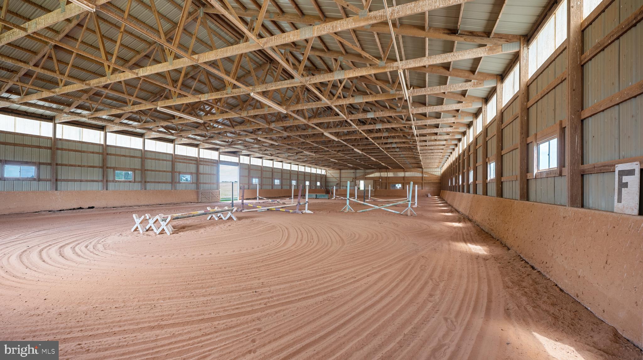 16039 Partnership Road Poolesville, MD 20837 - Photo 85 of 97 170' X 70' Indoor riding arena