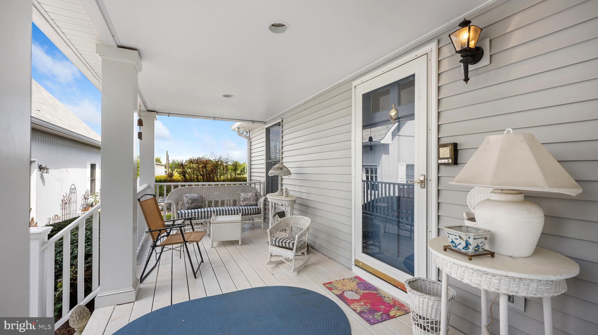 16039 Partnership Road Poolesville, MD 20837 - Photo 89 of 97 In Law Front Porch