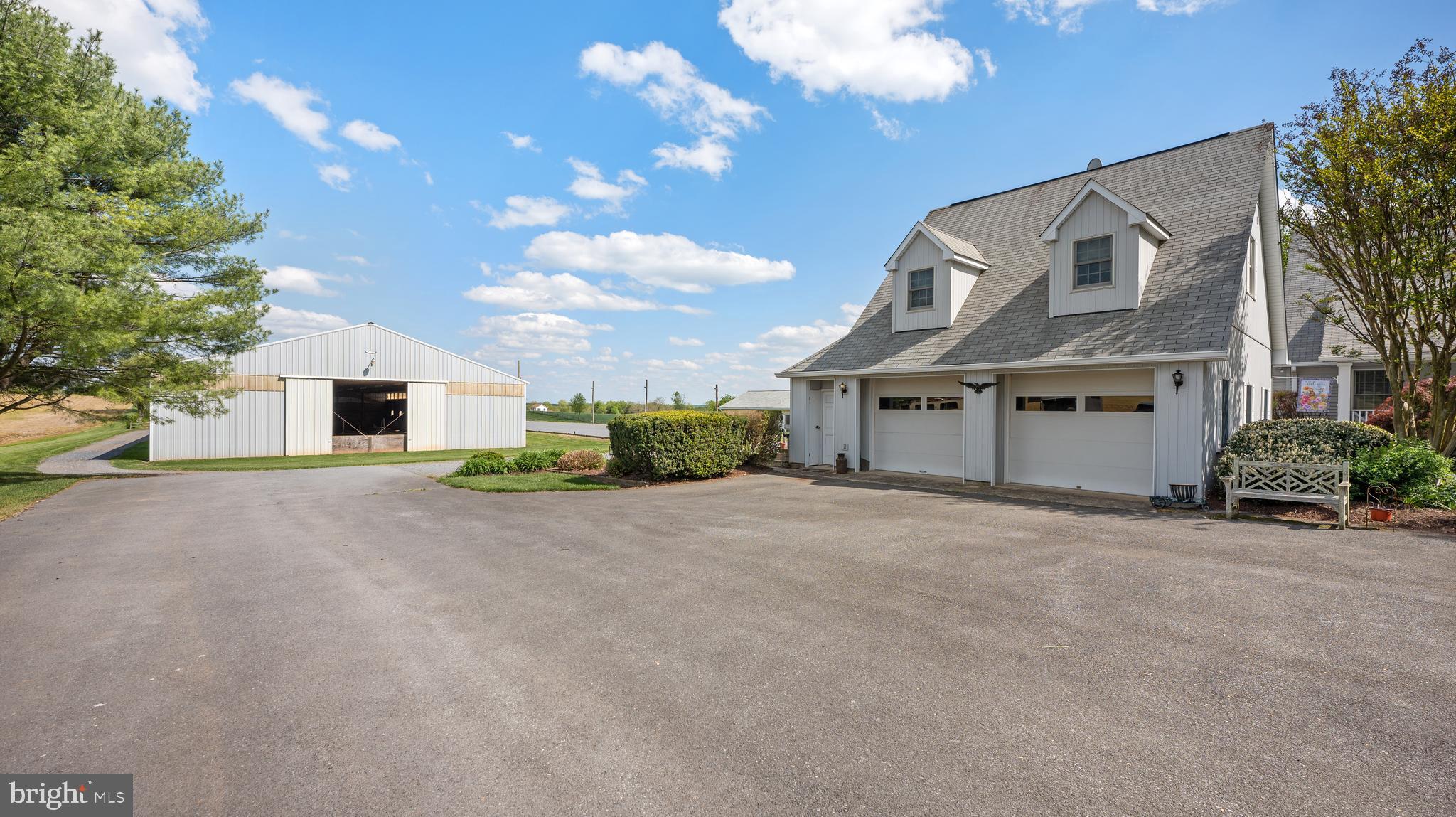 16039 Partnership Road Poolesville, MD 20837 - Photo 90 of 97 2 Car Detached Garage