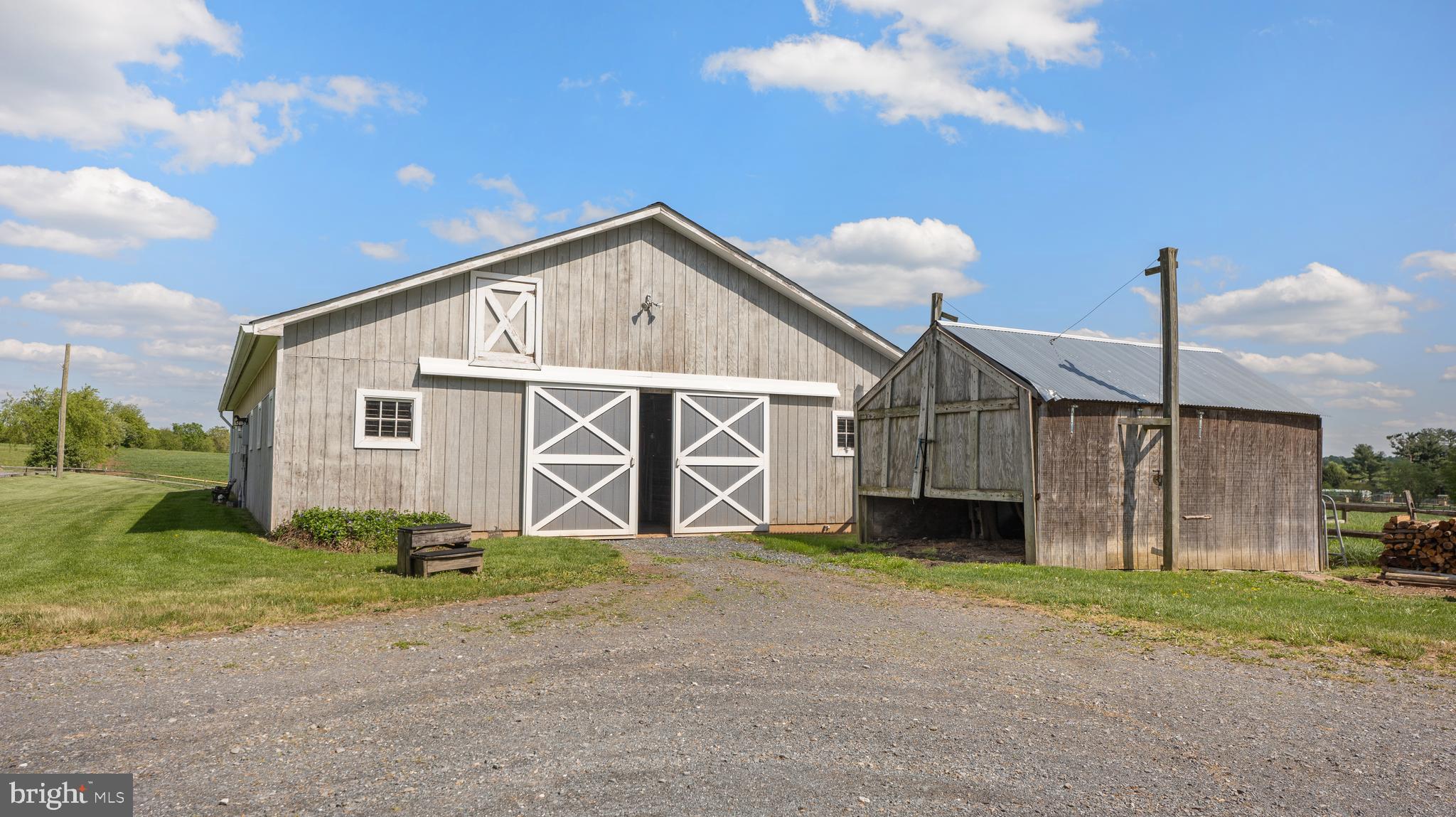 16039 Partnership Road Poolesville, MD 20837 - Photo 95 of 97 Horse Barn with 10 stalls