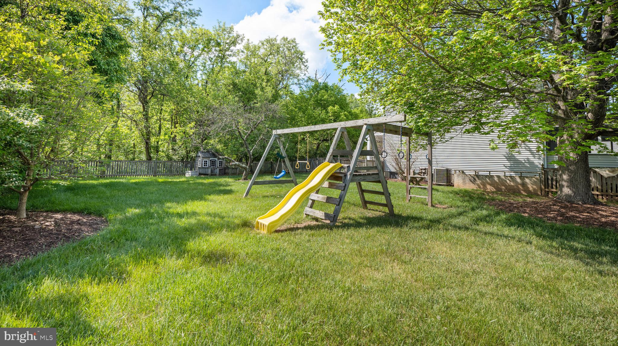 16039 Partnership Road Poolesville, MD 20837 - Photo 96 of 97 Fenced side yard with palyground