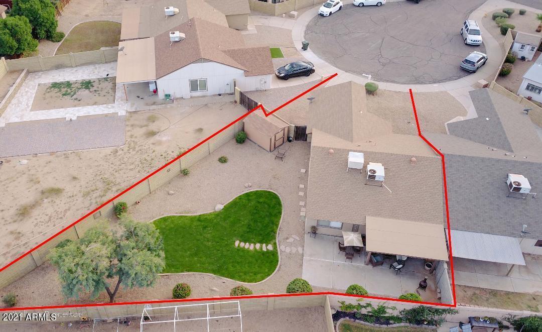 1734 East Grandview Road Phoenix, AZ 85022 - Photo 2 of 32 outlined lot 2