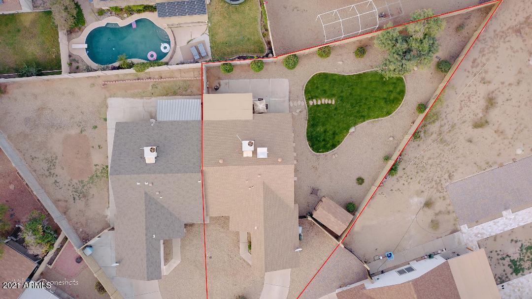 1734 East Grandview Road Phoenix, AZ 85022 - Photo 25 of 32 outlined lot 1
