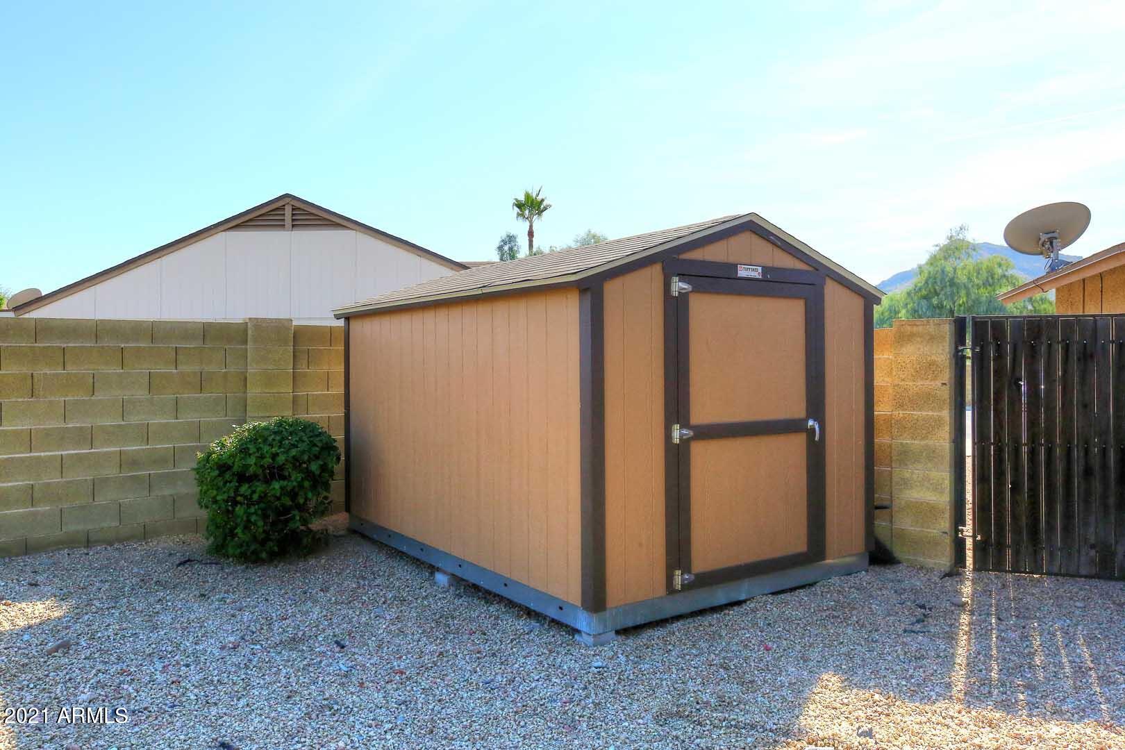 1734 East Grandview Road Phoenix, AZ 85022 - Photo 29 of 32 Storage Shed (2)