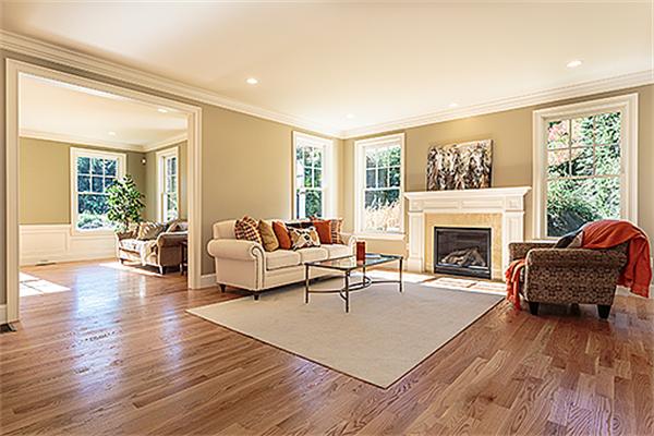146 East Street Lexington, MA 02420 - Photo 3 of 9 a living room with furniture and a fireplace
