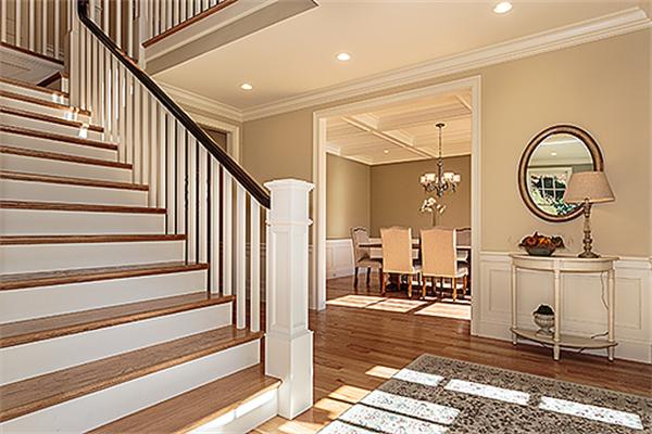 146 East Street Lexington, MA 02420 - Photo 9 of 9 a view of living room and kitchen